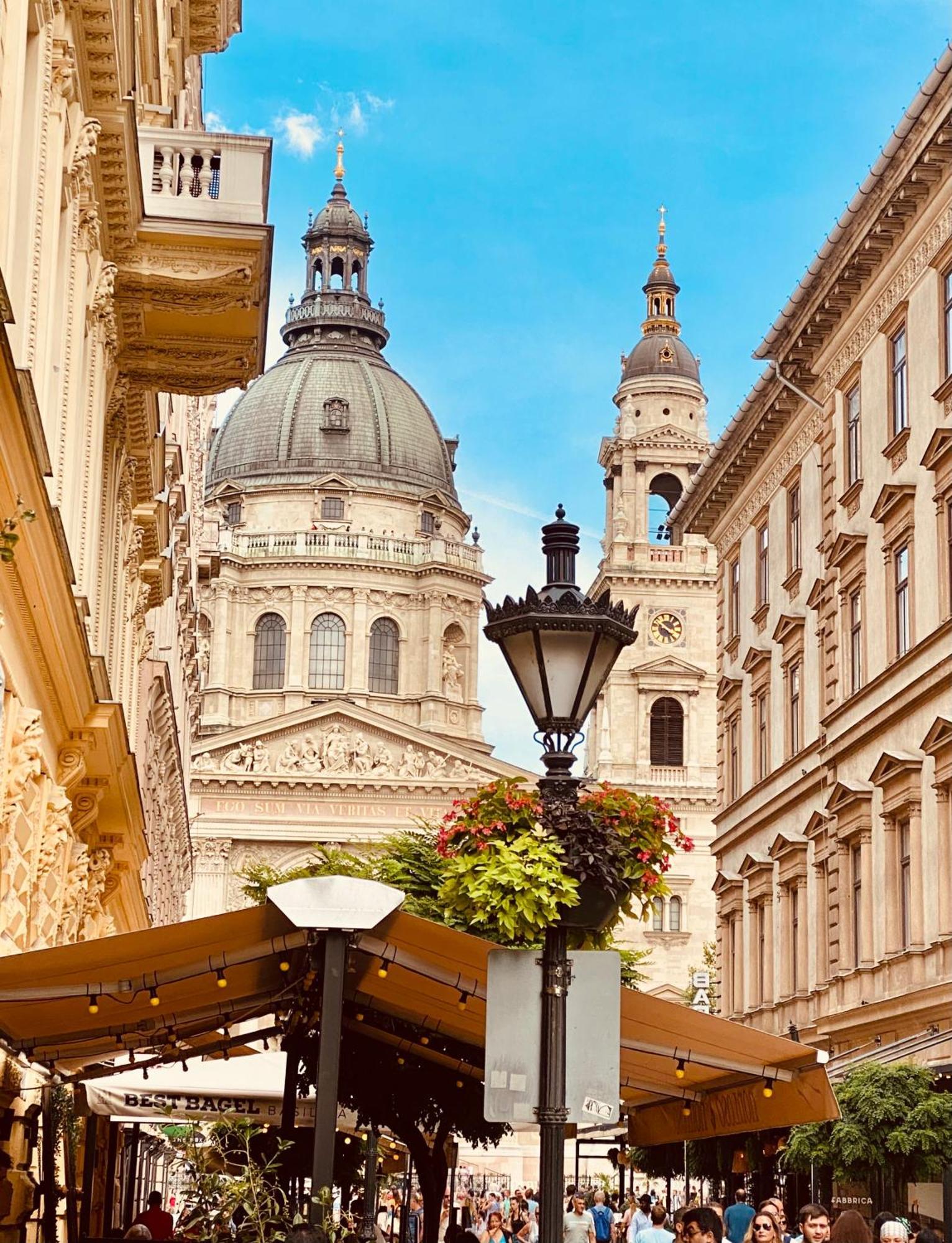Teresa Apartment Budapeste Exterior foto